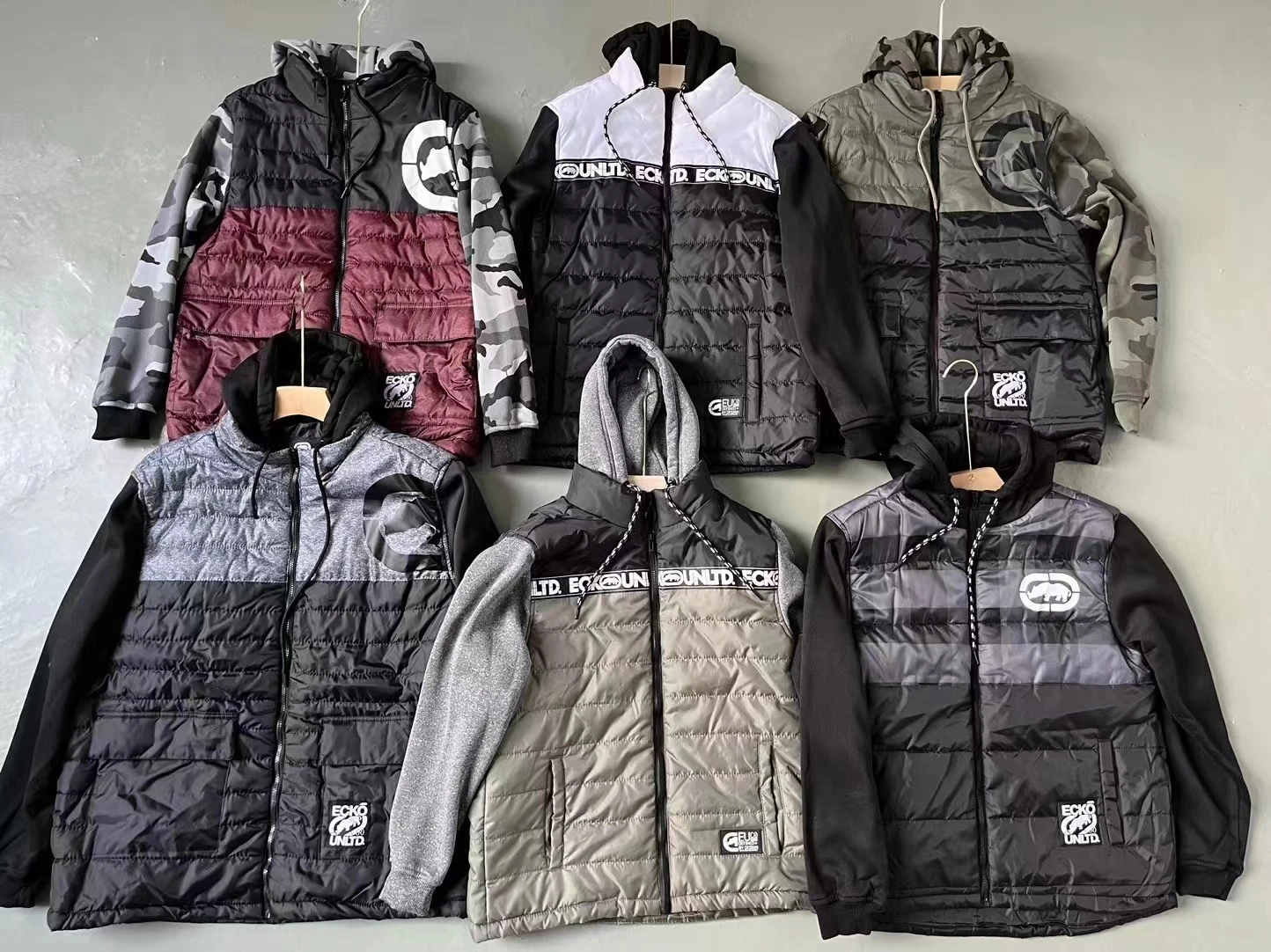 Men's 6 color coats (6)