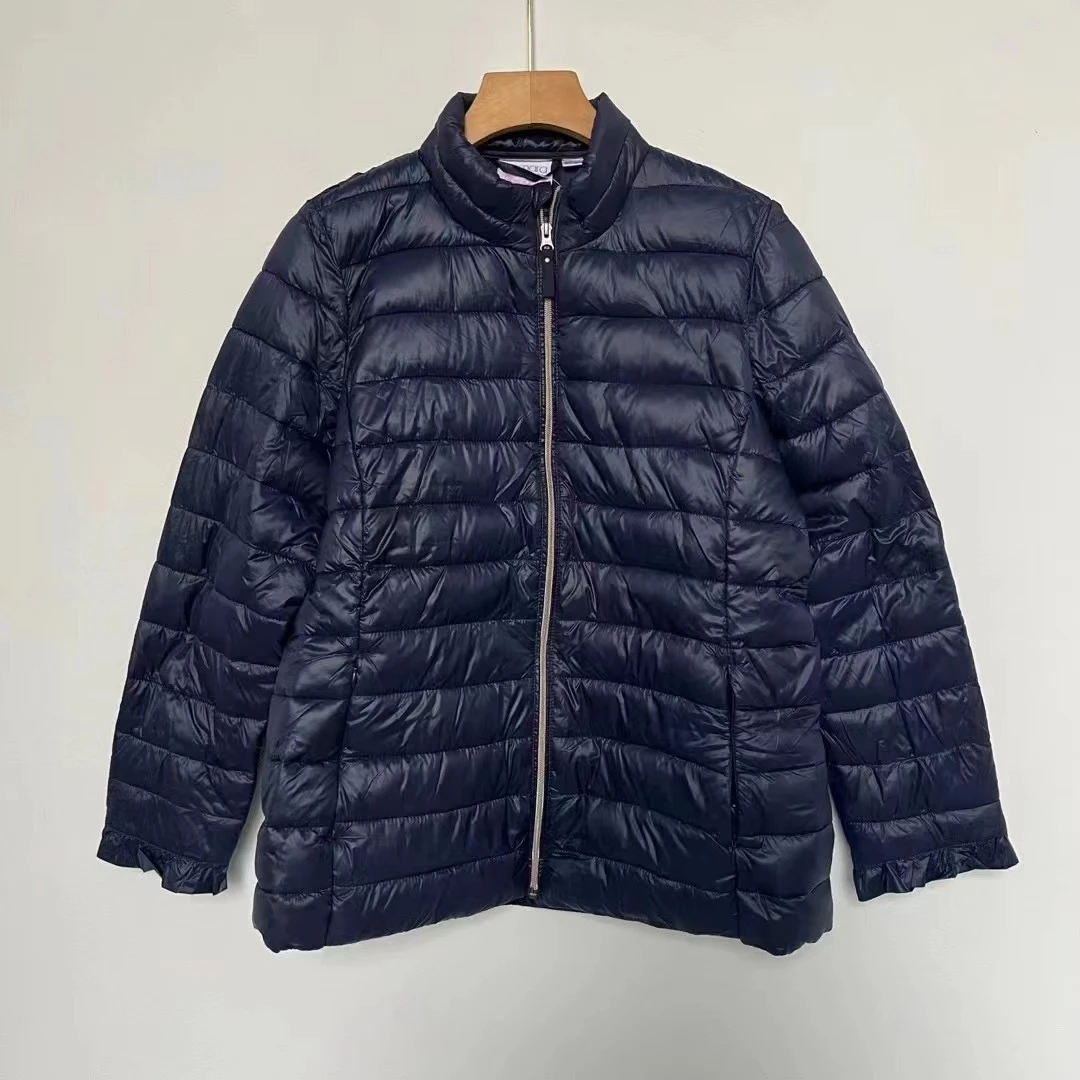 WOMEN'S PLUS SIZE padded jacket  (3)
