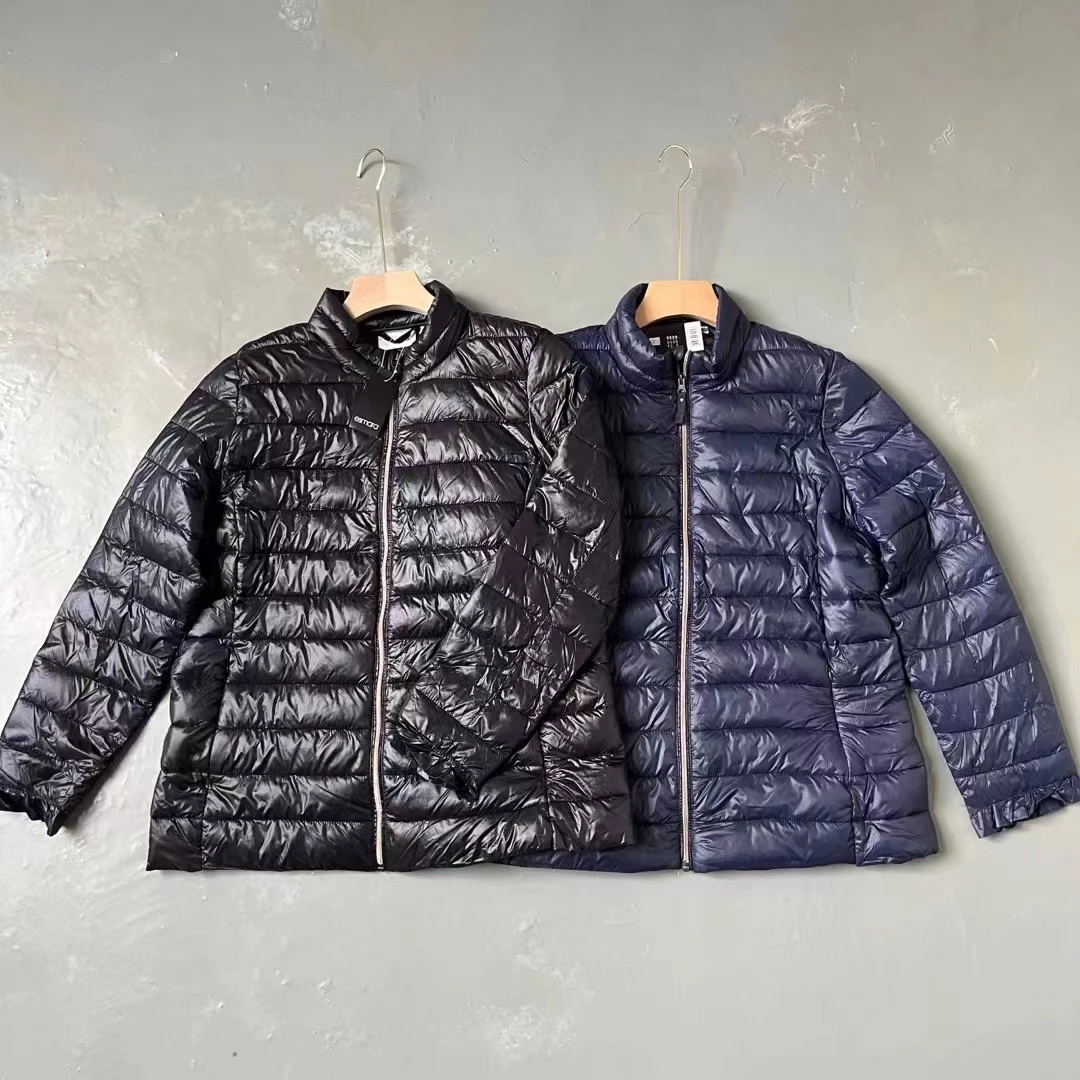 WOMEN'S PLUS SIZE padded jacket  (1)