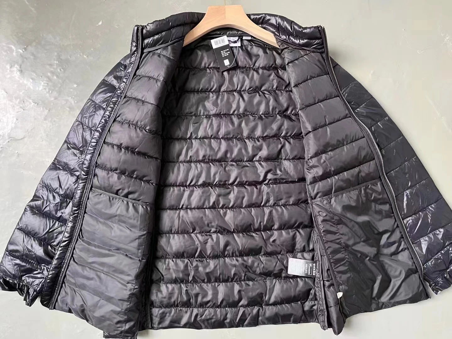 WOMEN'S PLUS SIZE padded jacket  (8)